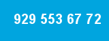 929 553 67 72